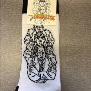 Black and White Casual Socks